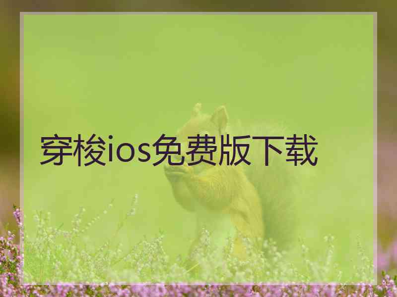 穿梭ios免费版下载