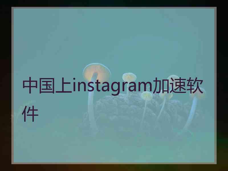 中国上instagram加速软件