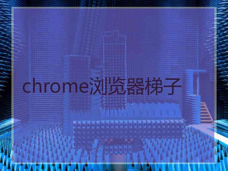 chrome浏览器梯子