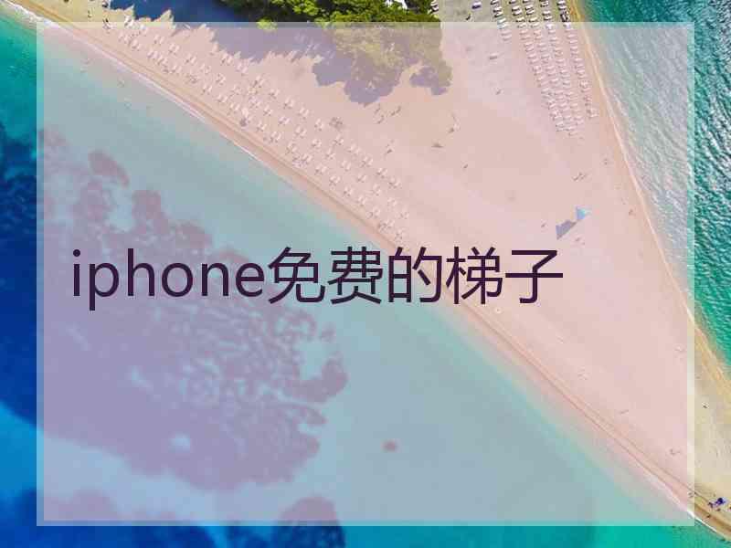 iphone免费的梯子