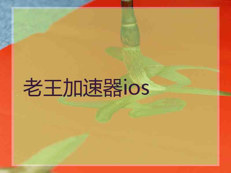 老王加速器ios