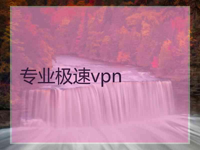 专业极速vpn