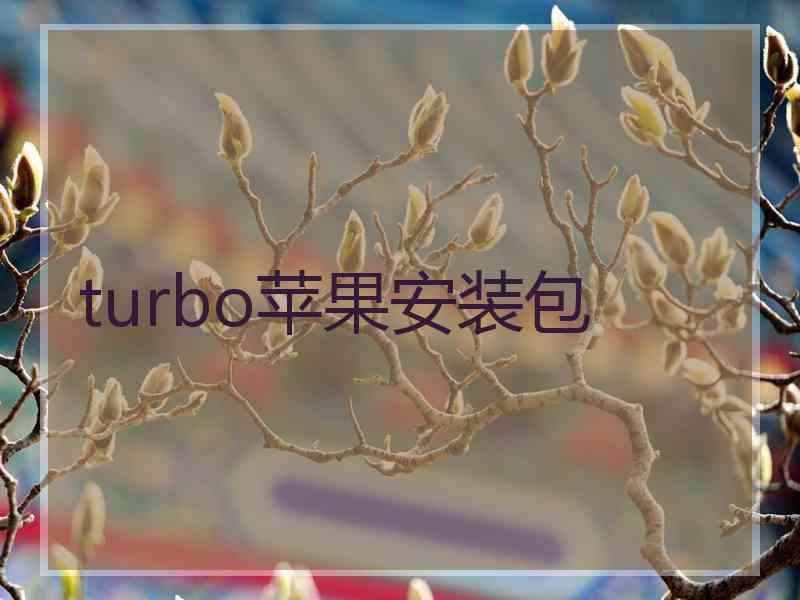 turbo苹果安装包