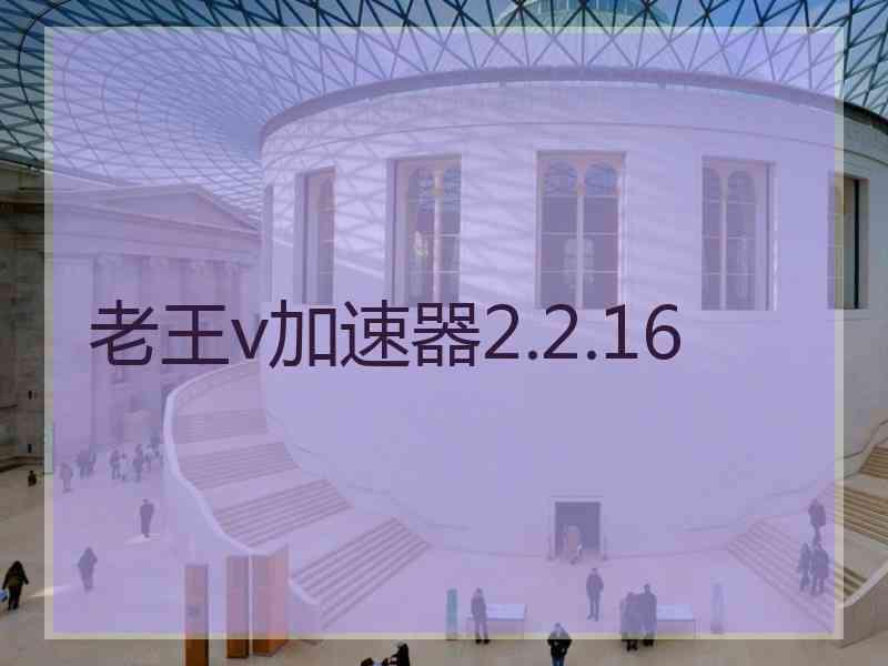 老王v加速器2.2.16