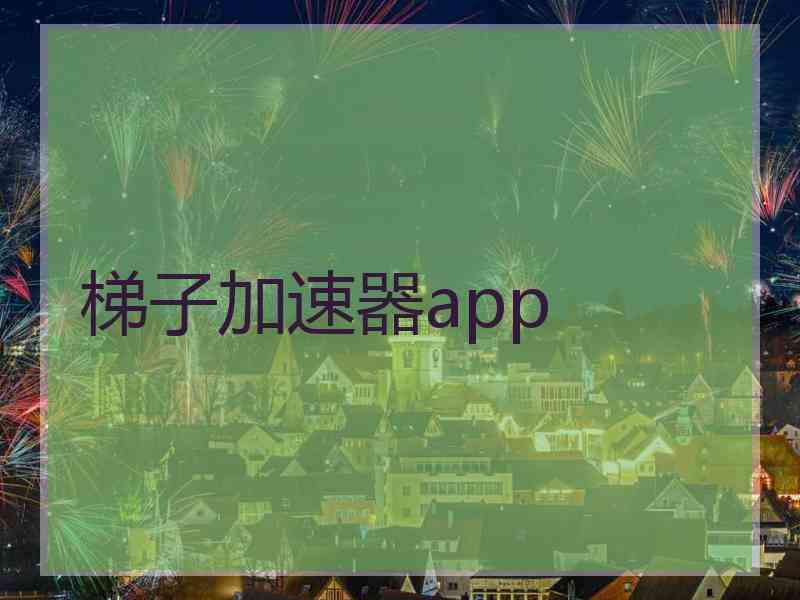 梯子加速器app