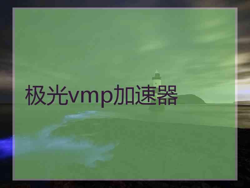 极光vmp加速器