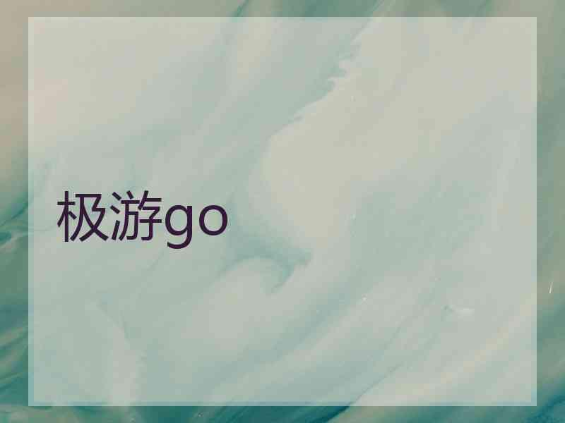 极游go